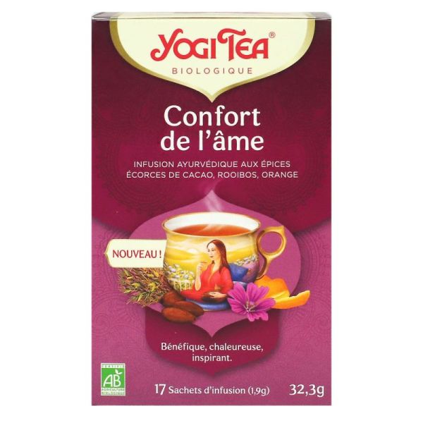 Yogi Tea Confort De Laposame 32,3G