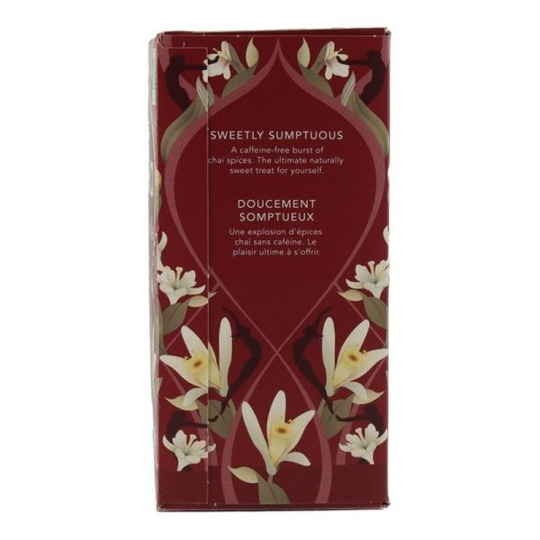 Infusion Chaï à la Vanille Bio - 20 sachets