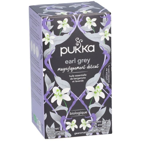 Thé Earl Grey Biologique - 20 sachets