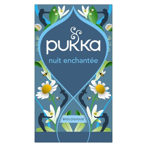 Infusion Nuit Enchantée Bio - 20 sachets