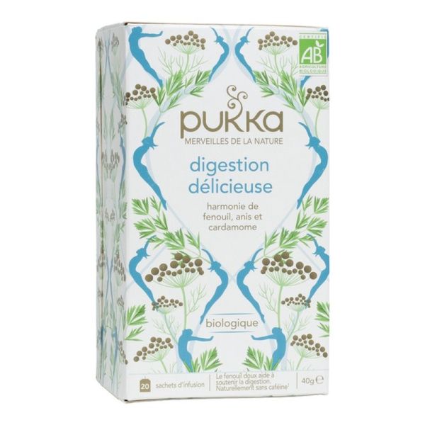 Digestion Delicieuse Bio - 20 sachets