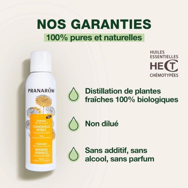 Hydrolat de Camomille noble - Bio - 150 ml