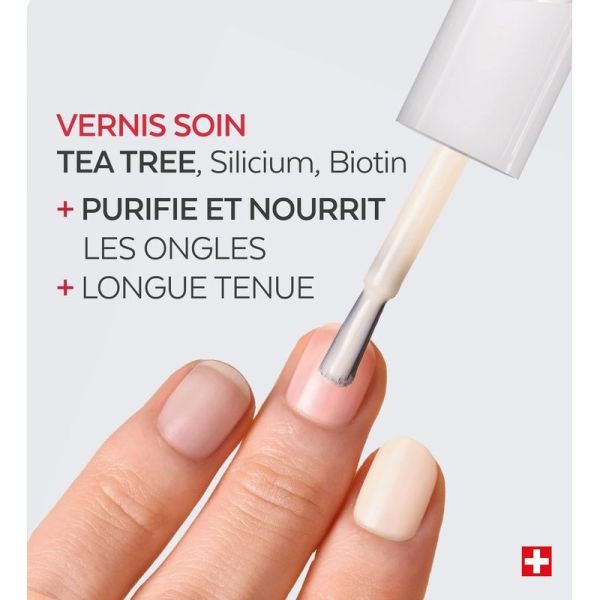 Vernis à ongles Color Care Rose Poudrée - 8 ml