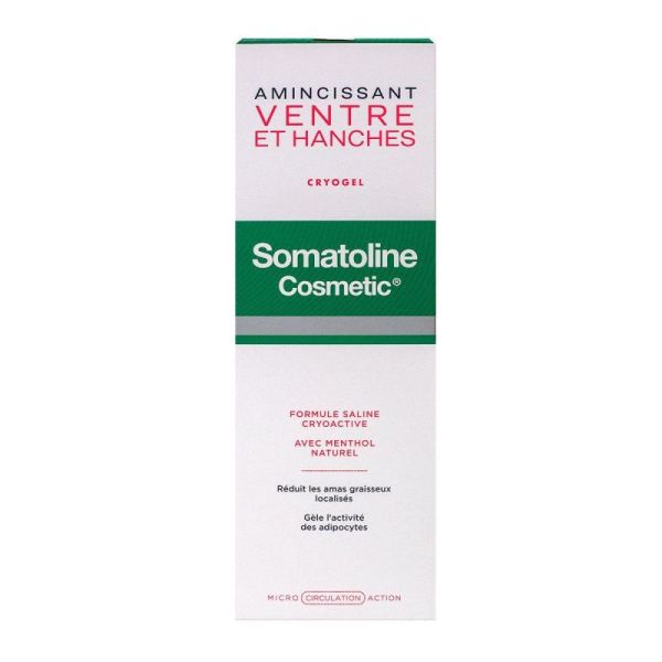 Somatoline Ventres-Hanches Cryogel 250Ml