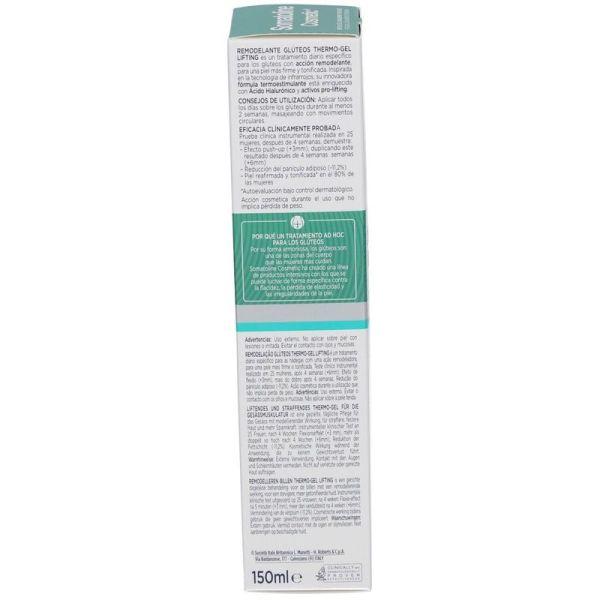 Remodelant fesses Thermo gel liftant - 150 ml