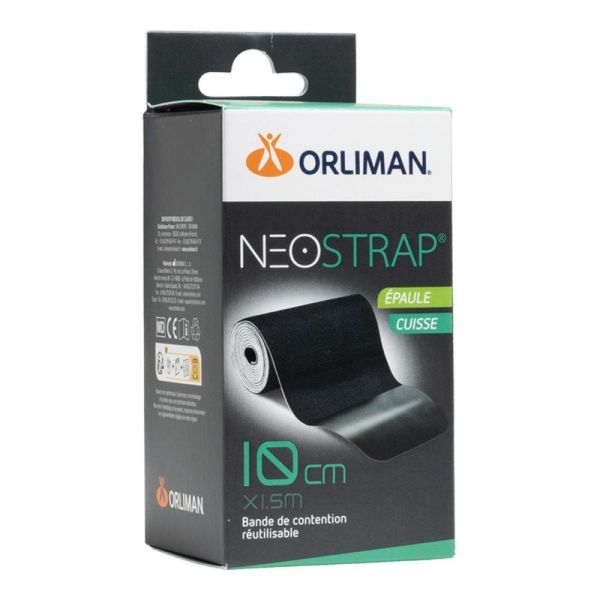 Orliman Bande de contention Neostrap - 10 cm x 1,5 m