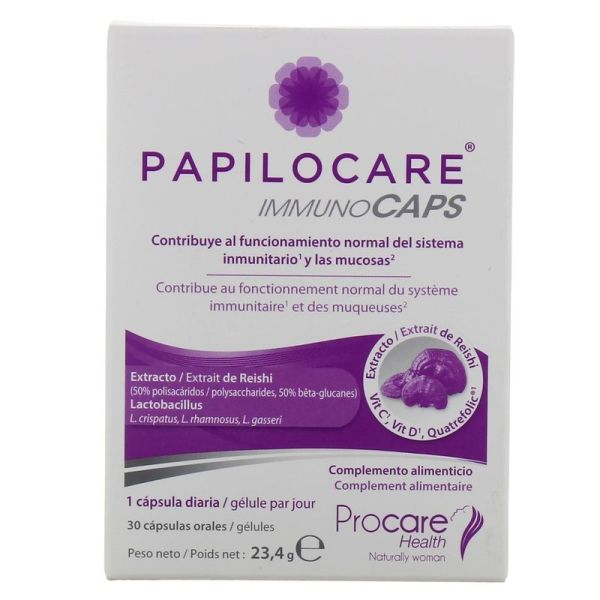Papilocare Immunocaps - 30 gelules