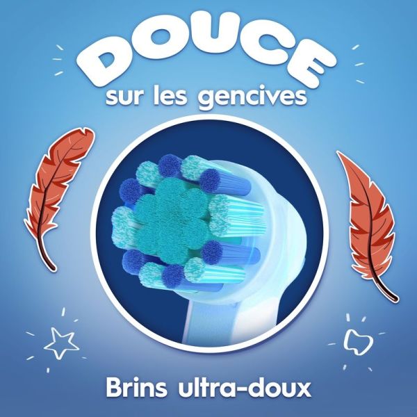 Brossette de Rechange Le Roi Lion PRO KIDS - 4 unités