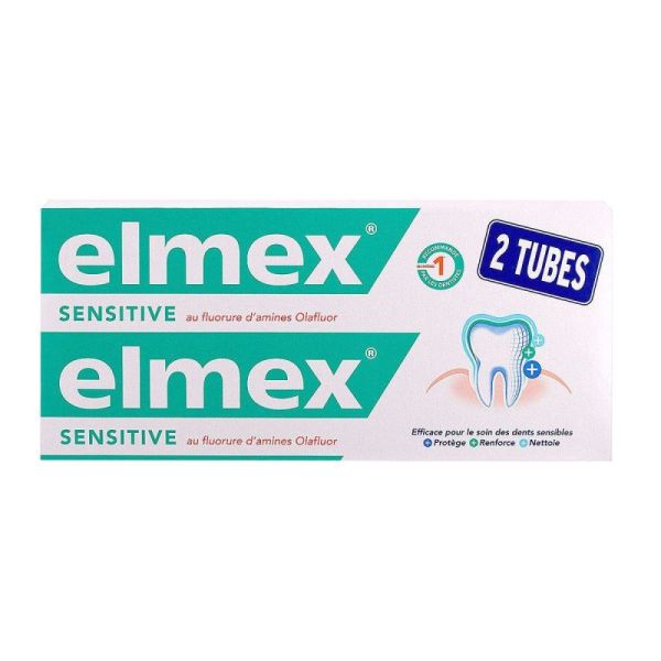 Elmex Sensitive Dent 2X75Ml