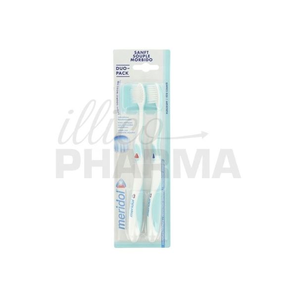 Brosse à Dents Protection Gencives Souple Duo Pack - 2 brosses à dents