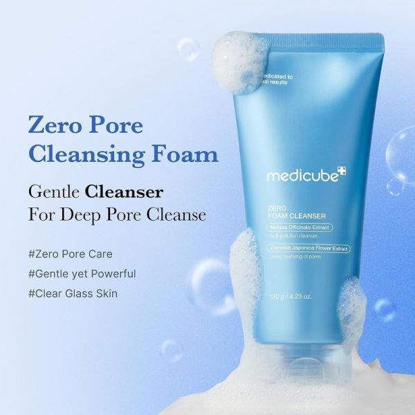 Zero Foam Cleanser - 120 ml