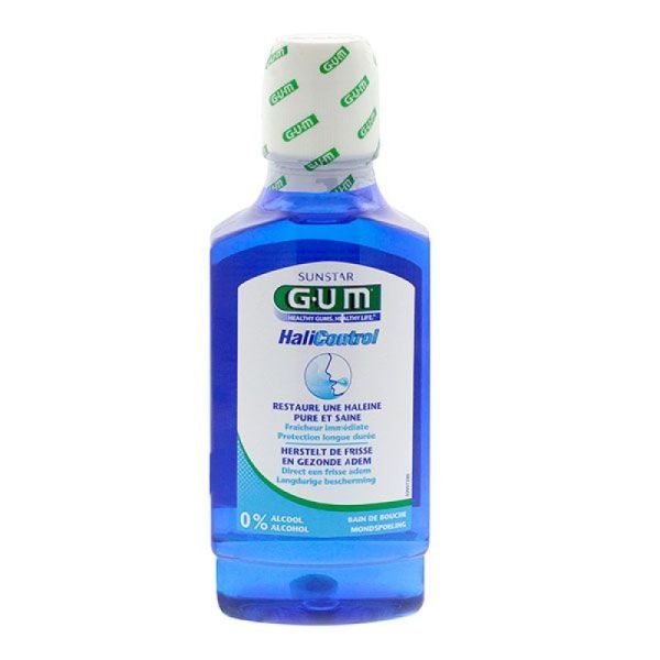Halicontrol Bain de Bouche 300ml