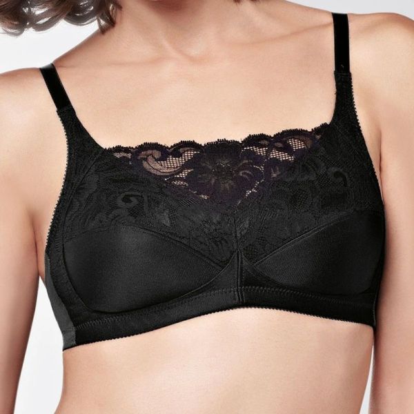 Isabel Sans Armatures - Noir, Taille 95 B
