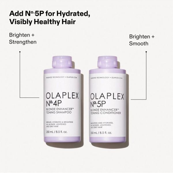 Shampooing Déjaunissant Bond Maintenance No4P Blonde Enhancer - 250 ml