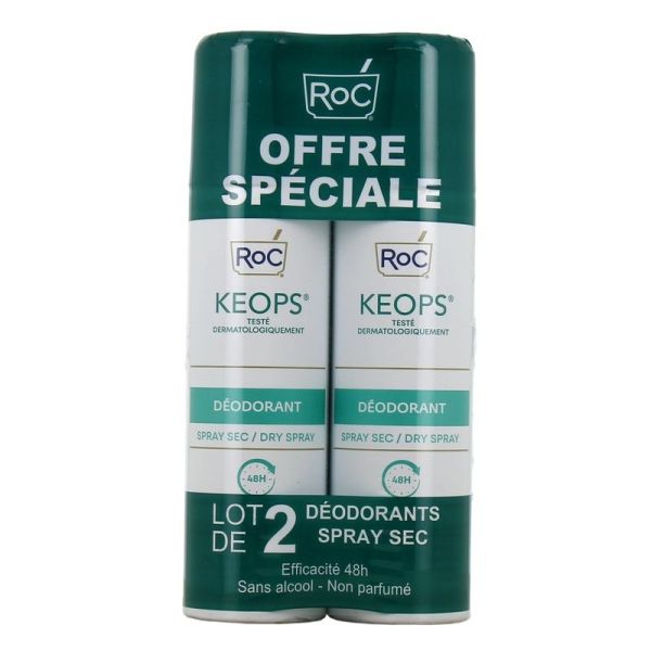 Déodorant Spray Sec 24h Keops - 150 ml