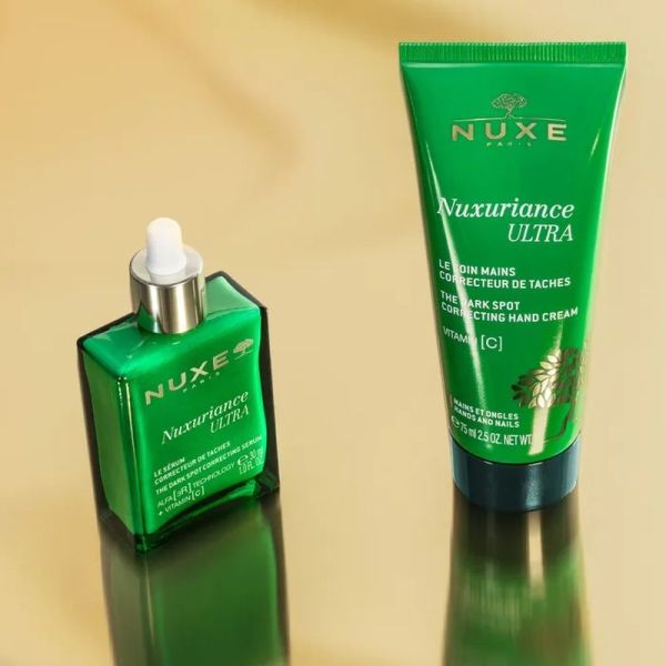 Le Serum Correcteur de Taches + Le Soin Mains Correcteur de Taches Nuxuriance Ultra - 30 ml + 75 ml