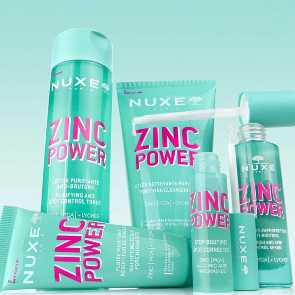 Stop Boutons ZINC POWER - 10 ml