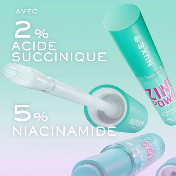 Stop Boutons ZINC POWER - 10 ml
