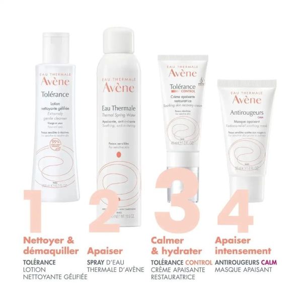 CONTROL Crème apaisante restauratrice Cosmétique Stérile - 40 ml