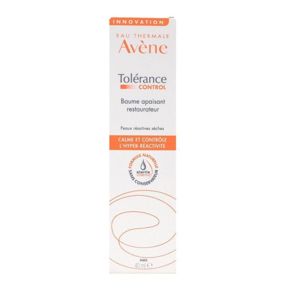 Avene Tolerance Control Baume Apais 40Ml