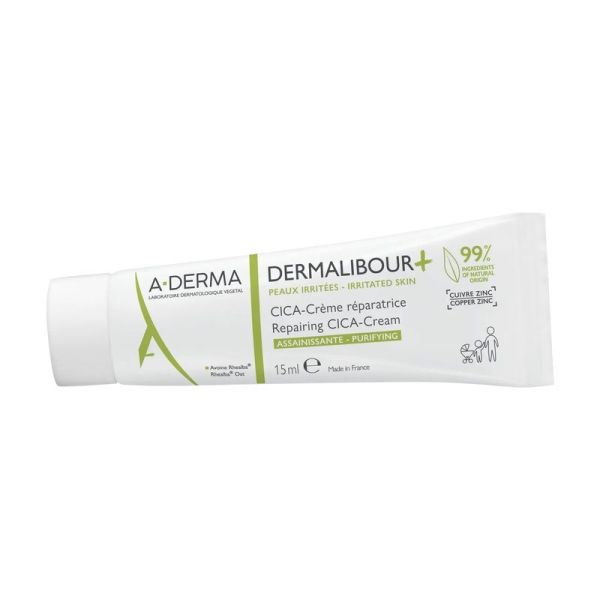 CICA-Crème réparatrice assainissante DERMALIBOUR+ - 15 ml