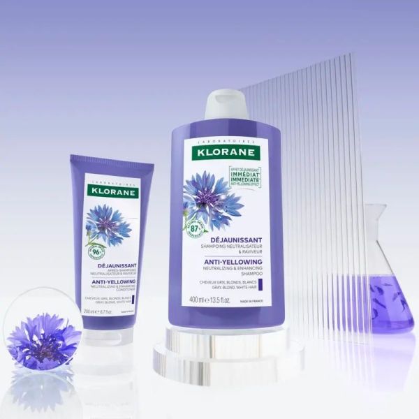 Shampoing Déjaunissant - 200 ml