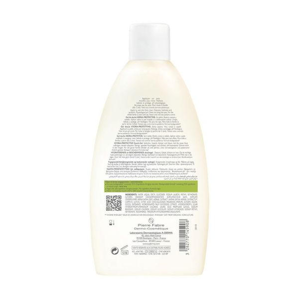 A Derma Indisp Gel Dch Hydrap 500Mlzzz