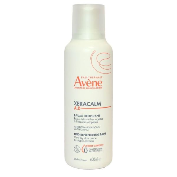 Avene Xeracalm Ad Baume Relipidant 400Ml
