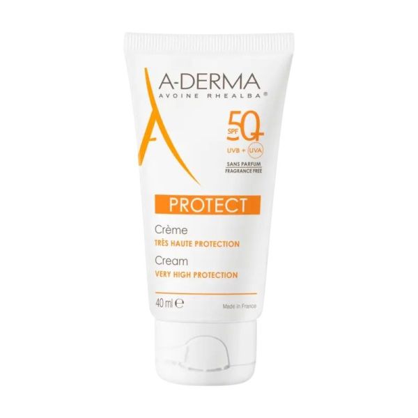A Derma Protect Cr Ss Parfum Spf50 40Ml