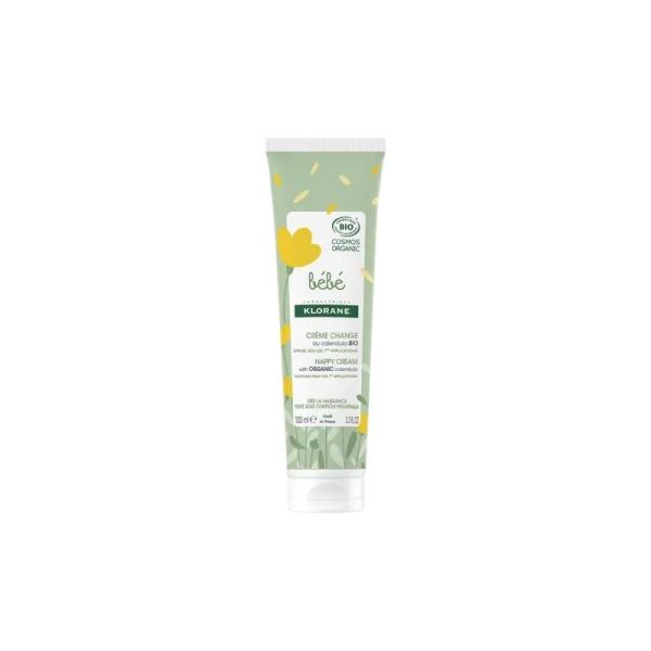 Crème change certifiée BIO - 100 ml