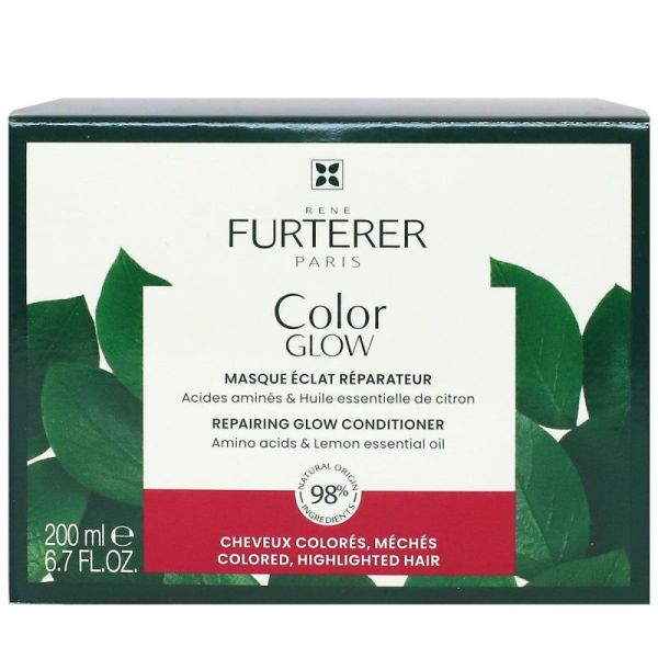 Rf Color Glow Masque Eclat Reparat200Ml
