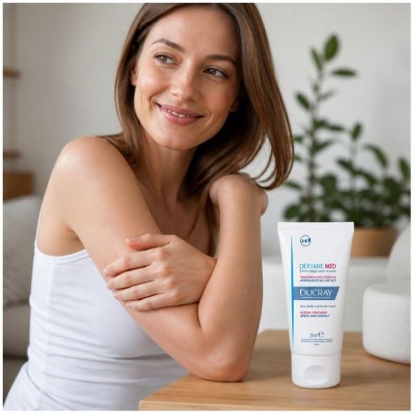 DEXYANE MED Creme reparatrice apaisante - 30 ml
