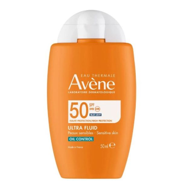 Avene Sol 50 Ultrafluid Oil Control 50Ml