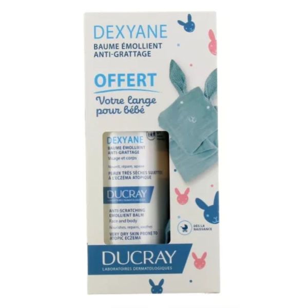 Baume émollient anti-grattage Dexyane - 400 ml