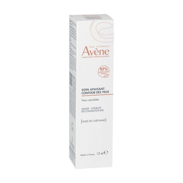 Soin apaisant contour des yeux - 15 ml