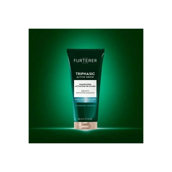 Triphasic ACTIVE GROW Shampooing activateur de pousse - 200 ml