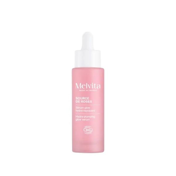 Serum Glow Hydra-Repulpant Bio Source de Roses - 30 ml