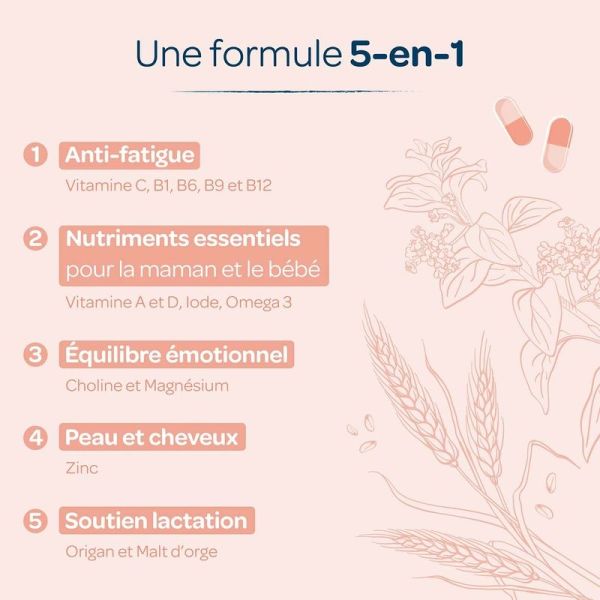 Post-Partum & Allaitement - 60 gélules