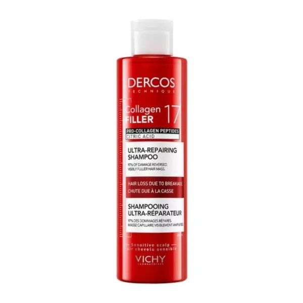 Shampooing Ultra Réparateur Collagen 17 Filler - 200 ml