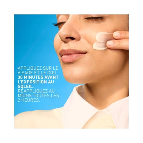 Fluide Hydratant Invisible SPF50 Haute Protection