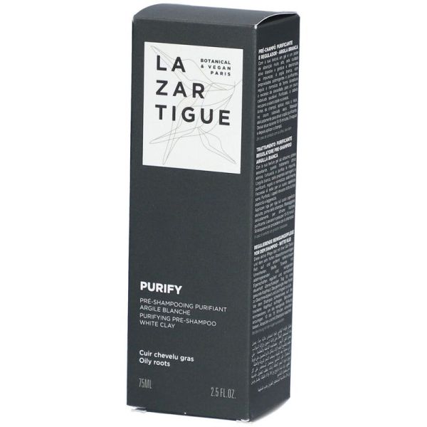 Pré-Shampooing Purifiant Argile Blanche Purify - 75 ml