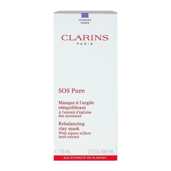 SOS Pure masque à l'argile rééquilibrant 75ml