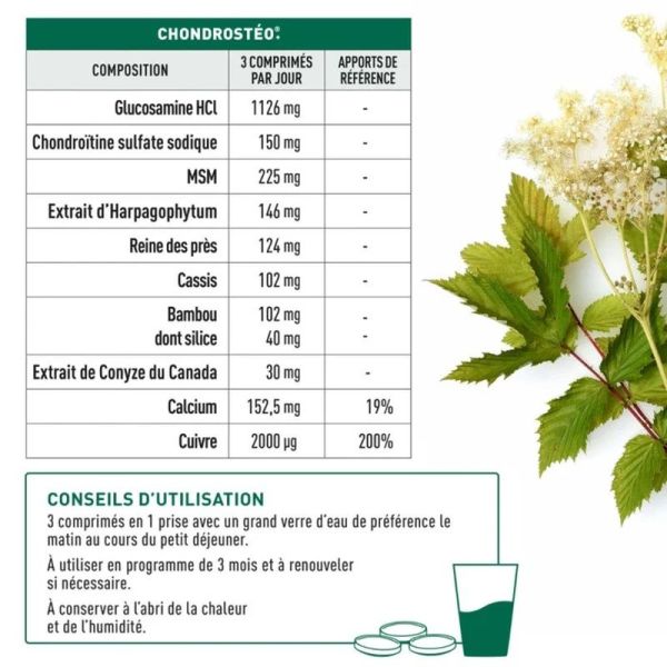 Chondrosteo+ Articulations - 90 comprimes