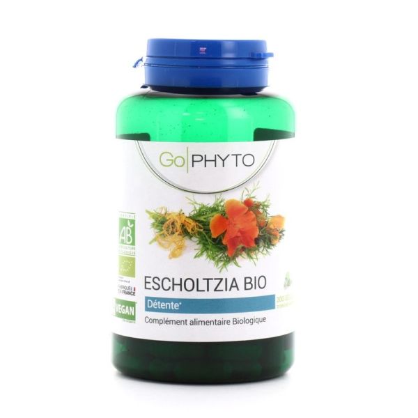 Escholtzia Bio Détente - 200 gélules