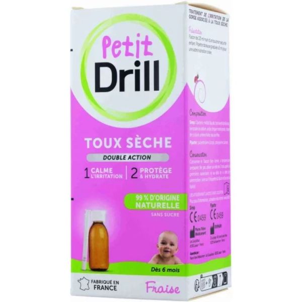 Petit Drill glycérol - sirop 125 ml