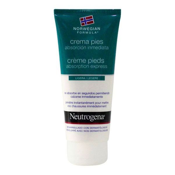 Neutrogena Pieds Cr Abs Express 100 Ml