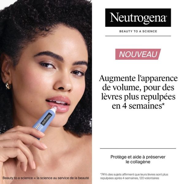 Baume Lèvres Repulpant Collagen Bank - Saveur Vanille - 12 ml