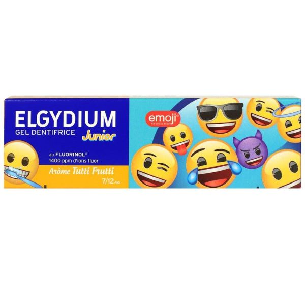 Elgydium Dent Emoji Tutti Frutti  7/12Ans