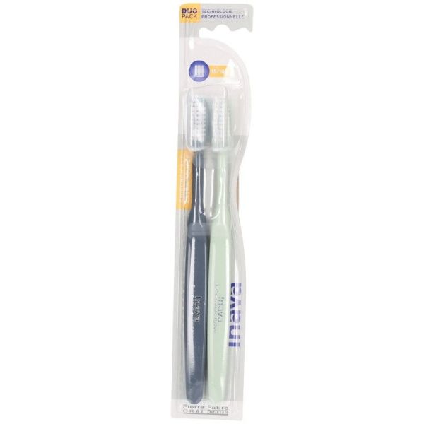 Brosse à Dents Chirurgicale 15/100 Extra Souple - Lot de 2