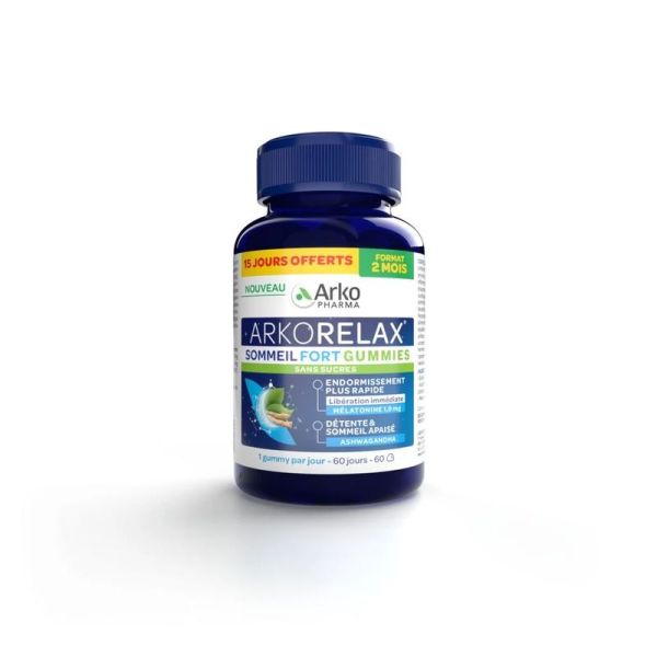 Sommeil Fort Gummies - 60 gummies